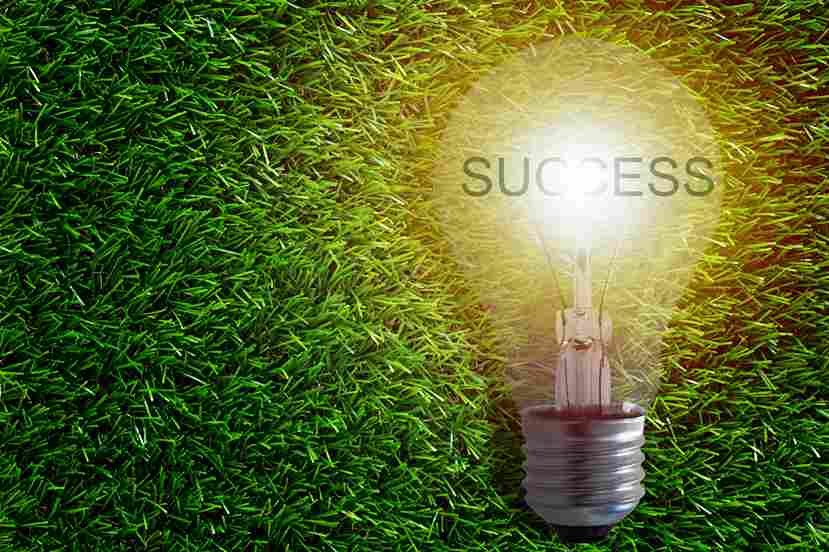 success bulb